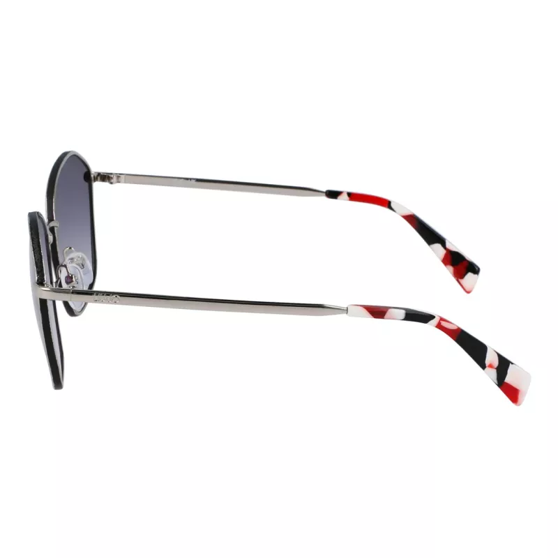 Óculos de sol de mulher Butterfly Cat Eye LIU JO LJ157S5918040 Havana castanho degradê 59 mm