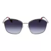 Óculos de sol de mulher Butterfly Cat Eye LIU JO LJ157S5918040 Havana castanho degradê 59 mm