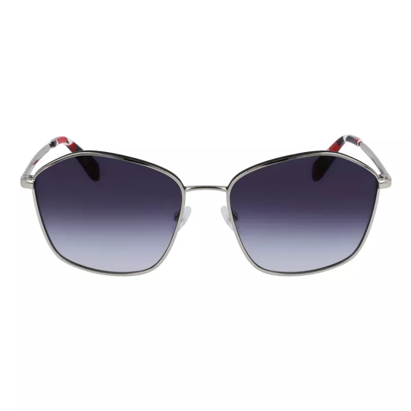 Óculos de sol de mulher Butterfly Cat Eye LIU JO LJ157S5918040 Havana castanho degradê 59 mm