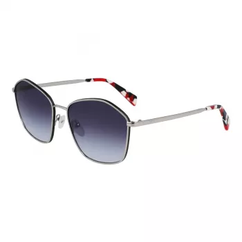 Óculos de sol de mulher Butterfly Cat Eye LIU JO LJ157S5918040 Havana castanho degradê 59 mm