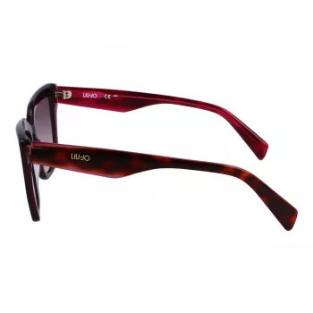 LIU JO Óculos de sol de mulher Butterfly LJ795S5418261 Havana castanho degradê UV400