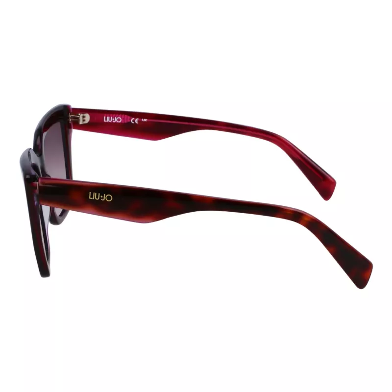 LIU JO Óculos de sol de mulher Butterfly LJ795S5418261 Havana castanho degradê UV400