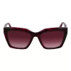 LIU JO Óculos de sol de mulher Butterfly LJ795S5418261 Havana castanho degradê UV400