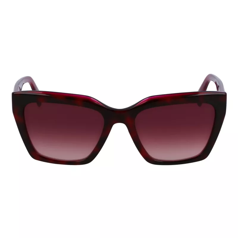 LIU JO Óculos de sol de mulher Butterfly LJ795S5418261 Havana castanho degradê UV400
