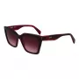 LIU JO Óculos de sol de mulher Butterfly LJ795S5418261 Havana castanho degradê UV400
