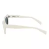Óculos de sol LIU JO mulher Cat-Eye LJ790S 5221101 preto acetato cinzento lentes degradê 52 mm