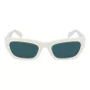 Óculos de sol LIU JO mulher Cat-Eye LJ790S 5221101 preto acetato cinzento lentes degradê 52 mm