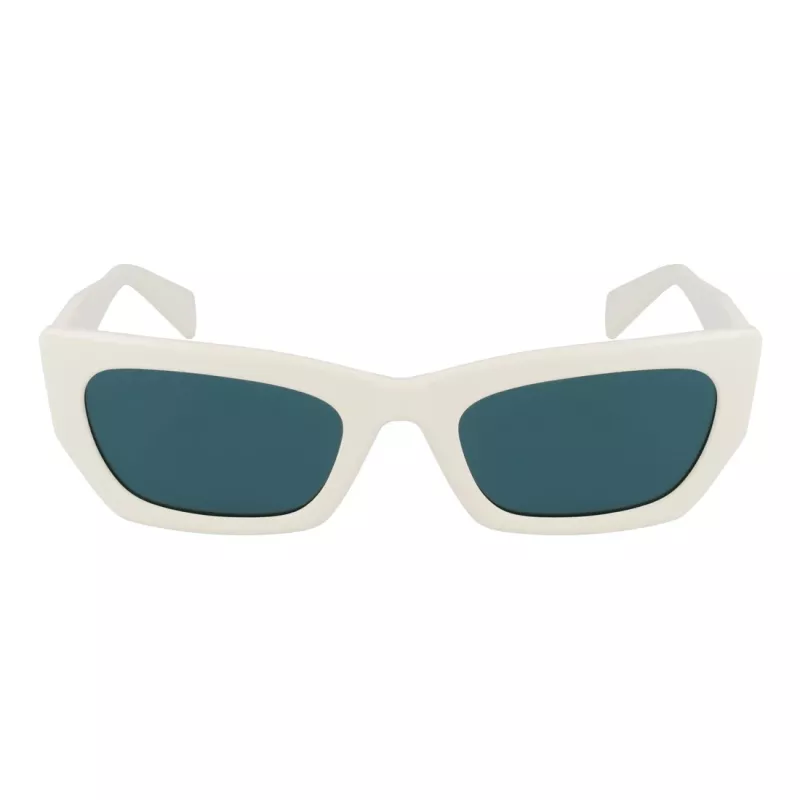 Óculos de sol LIU JO mulher Cat-Eye LJ790S 5221101 preto acetato cinzento lentes degradê 52 mm