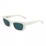 Óculos de sol LIU JO mulher Cat-Eye LJ790S 5221101 preto acetato cinzento lentes degradê 52 mm