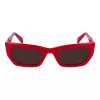 Óculos de sol de mulher LIU JO cat-eye LJ790S5221600 Havana castanho degradê 52 mm