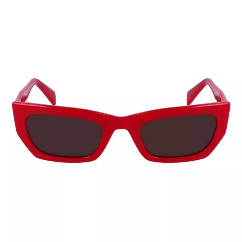 Óculos de sol de mulher LIU JO cat-eye LJ790S5221600 Havana castanho degradê 52 mm