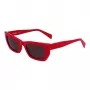 Óculos de sol de mulher LIU JO cat-eye LJ790S5221600 Havana castanho degradê 52 mm