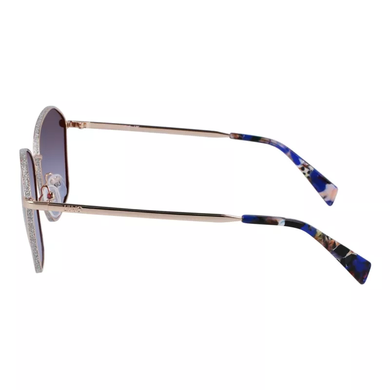 Óculos de sol de mulher LIU JO Havana Butterfly LJ157S5918722 59/18/140 mm