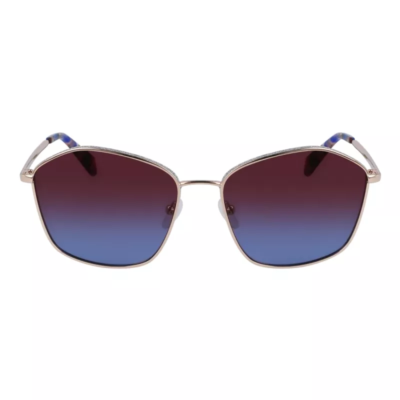 Óculos de sol de mulher LIU JO Havana Butterfly LJ157S5918722 59/18/140 mm