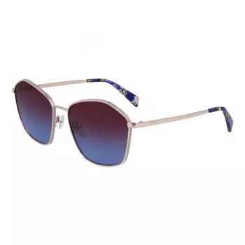 Óculos de sol de mulher LIU JO Havana Butterfly LJ157S5918722 59/18/140 mm