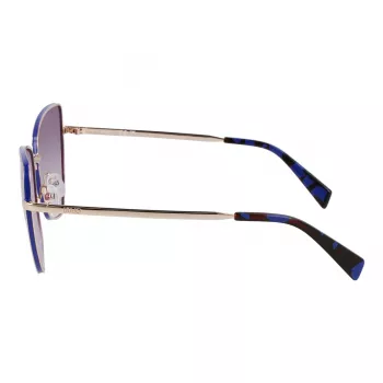 LIU JO Mulher LJ159S5816714 Óculos de sol olho de gato Havana castanho degradê