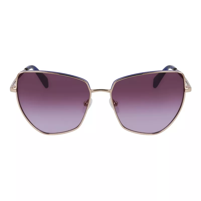 LIU JO Mulher LJ159S5816714 Óculos de sol olho de gato Havana castanho degradê