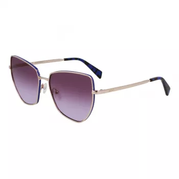 LIU JO Mulher LJ159S5816714 Óculos de sol olho de gato Havana castanho degradê