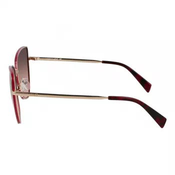 LIU JO Mulher LJ159S5816770 Óculos de sol borboleta cat eye Havana castanho degradê 58mm