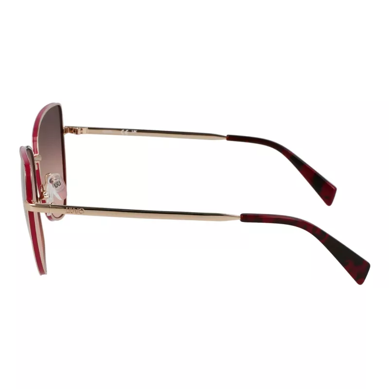 LIU JO Mulher LJ159S5816770 Óculos de sol borboleta cat eye Havana castanho degradê 58mm