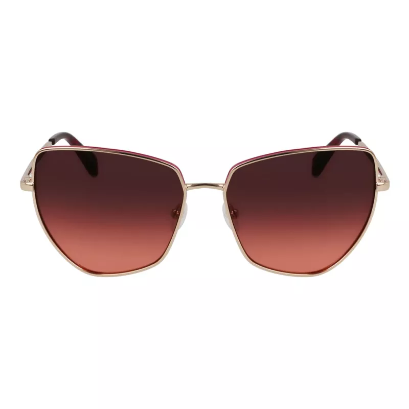 LIU JO Mulher LJ159S5816770 Óculos de sol borboleta cat eye Havana castanho degradê 58mm