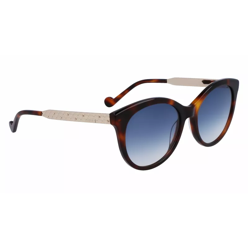 Óculos de sol de mulher LIU JO LJ765S-242 Butterfly/Cat-Eye Havana 54mm