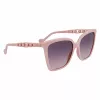 LIU JO Para mulher LJ773S-272 Óculos de sol Cat-Eye Havana Castanho Degradê 57mm