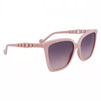 LIU JO Para mulher LJ773S-272 Óculos de sol Cat-Eye Havana Castanho Degradê 57mm
