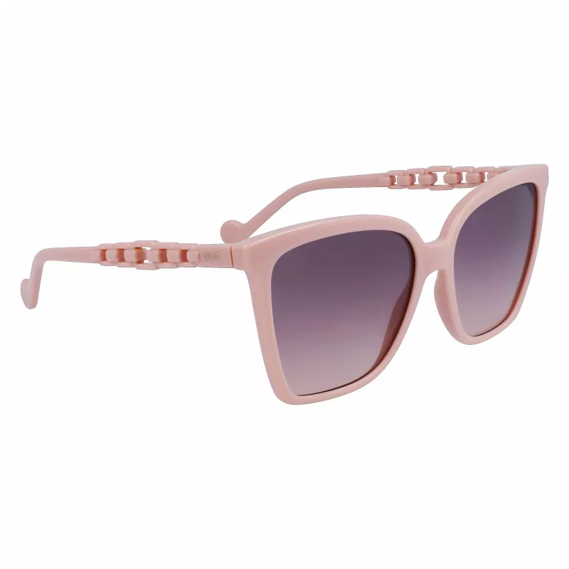 LIU JO Para mulher LJ773S-272 Óculos de sol Cat-Eye Havana Castanho Degradê 57mm