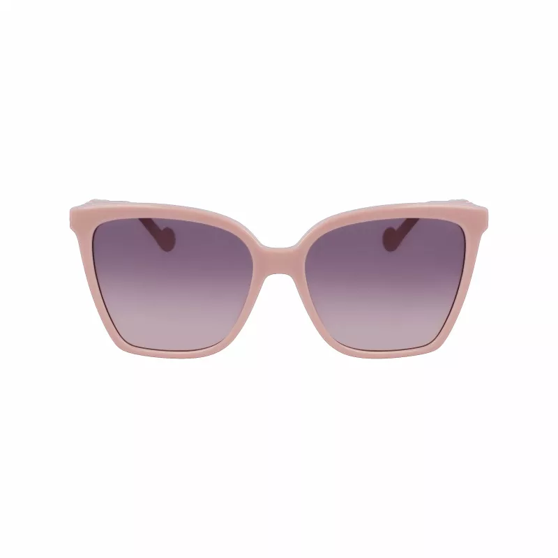 LIU JO Para mulher LJ773S-272 Óculos de sol Cat-Eye Havana Castanho Degradê 57mm