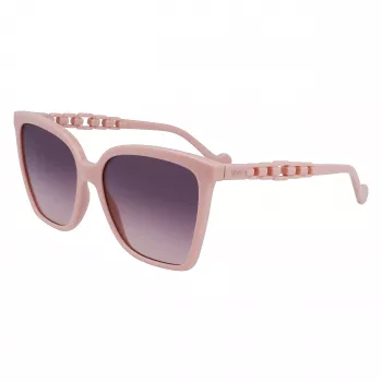 LIU JO Para mulher LJ773S-272 Óculos de sol Cat-Eye Havana Castanho Degradê 57mm