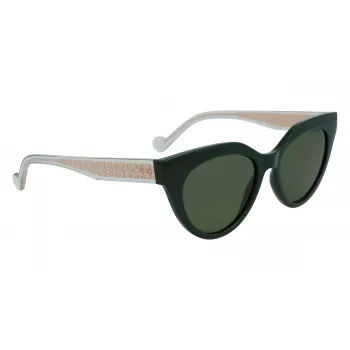 Óculos de sol de mulher LIU JO LJ782S-300 Havana castanho degradê 53 mm