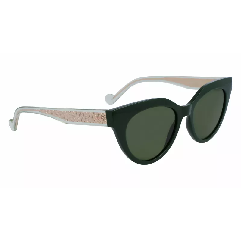 Óculos de sol de mulher LIU JO LJ782S-300 Havana castanho degradê 53 mm