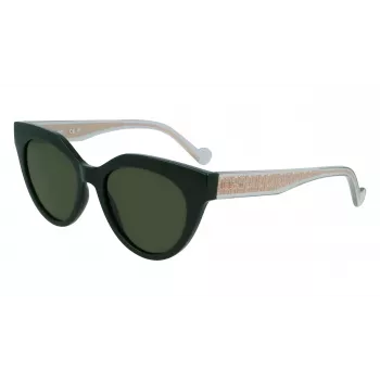 Óculos de sol de mulher LIU JO LJ782S-300 Havana castanho degradê 53 mm