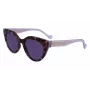 Óculos de sol LIU JO mulher LJ782S-516 formato cat-eye - Pink Havana, castanho degradê, 53 mm
