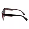 Óculos de sol de mulher LIU JO LJ794S - Armação preta lentes cinzentas 54 mm