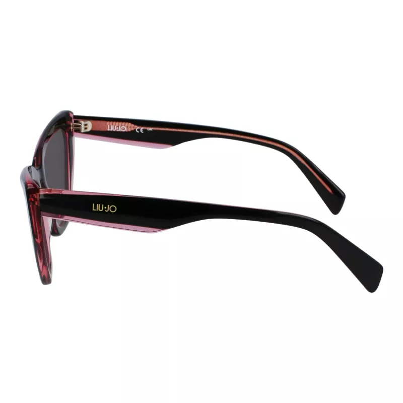 Óculos de sol de mulher LIU JO LJ794S - Armação preta lentes cinzentas 54 mm