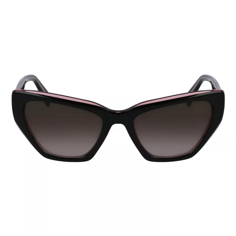 Óculos de sol de mulher LIU JO LJ794S - Armação preta lentes cinzentas 54 mm