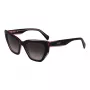 Óculos de sol de mulher LIU JO LJ794S - Armação preta lentes cinzentas 54 mm
