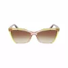 Óculos de sol cat eye para mulher LIU JO LJ796S-279 Havana castanho degradê 58 mm