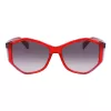 Óculos de sol de mulher LIU JO LJ797S5715623 Borboleta Cat-Eye Havana Castanho degradê 57 mm
