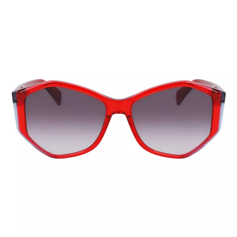 Óculos de sol de mulher LIU JO LJ797S5715623 Borboleta Cat-Eye Havana Castanho degradê 57 mm