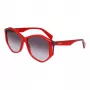 Óculos de sol de mulher LIU JO LJ797S5715623 Borboleta Cat-Eye Havana Castanho degradê 57 mm
