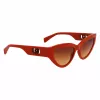 Óculos de sol de mulher LIU JO LJ800S-223 Havana Castanho degradê 54 mm