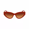 Óculos de sol de mulher LIU JO LJ800S-223 Havana Castanho degradê 54 mm