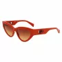 Óculos de sol de mulher LIU JO LJ800S-223 Havana Castanho degradê 54 mm