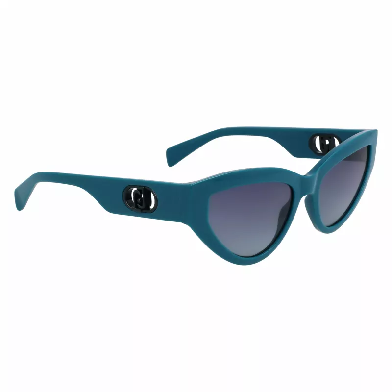 Óculos de sol de mulher LIU JO LJ800S-423 Cat Eye Havana Castanho degradê 54 mm