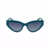 Óculos de sol de mulher LIU JO LJ800S-423 Cat Eye Havana Castanho degradê 54 mm