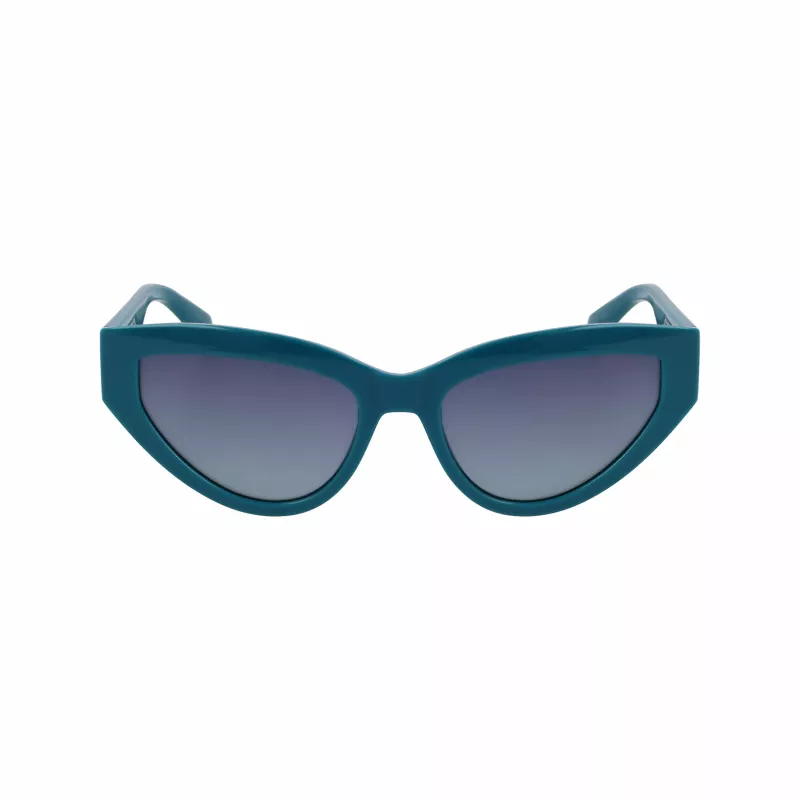 Óculos de sol de mulher LIU JO LJ800S-423 Cat Eye Havana Castanho degradê 54 mm