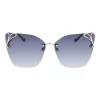 LIU JO Óculos de sol de mulher LJ150S 6213716 - armação de acetato proteção UV400 62/13/140 mm